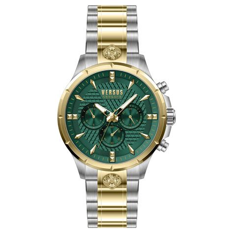 versus versace lion chronograph